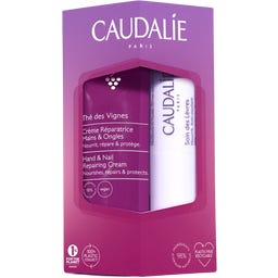 Caudalie Thé des Vignes Lip & Hand Duo - 1 компл.