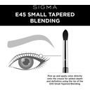 Sigma Beauty E45 - Small Tapered Blending Brush - 1 Pc