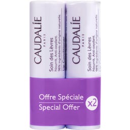 Caudalie Lip Conditioner Duo - 9 g