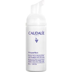 Vinoperfect - Mousse Micro-Peeling Illuminante con Acido Mandelico (AHA) - 50 ml