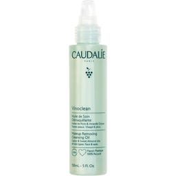 Vinoclean - Olio Trattante Struccante con Olio di Mandorla Dolce + Ricino - 150 ml
