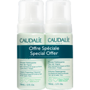 Caudalie Vinoclean Instant Foaming Cleanser Duo - 2 x 150 ml
