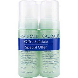 Caudalie Vinoclean Duo Mousse Nettoyante Visage