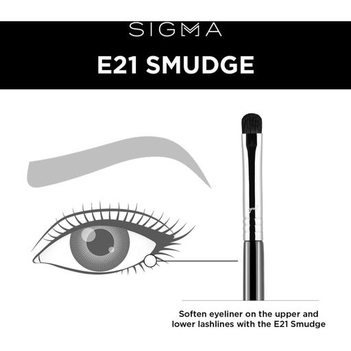 Sigma Beauty E21 - Smudge Brush - 1 k.
