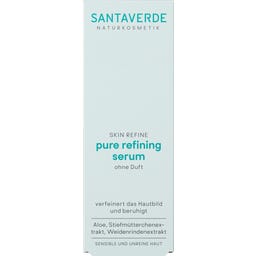 Santaverde Pure Refining Serum ohne Duft - 30 ml