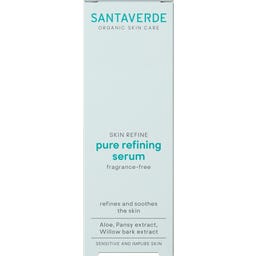 Santaverde Pure Refining Serum ohne Duft - 30 ml