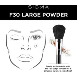 Sigma Beauty F30 - Large Powder Brush - 1 Pc