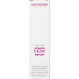 Santaverde FACE CARE Vitamin C & Q10 Serum - 30 ml