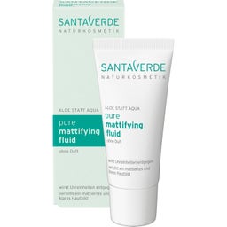Santaverde Pure Mattifying Fluid bez zapachu - 30 ml