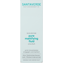 Santaverde Pure Mattifying Fluid, fragrance-free - 30 ml