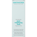 Santaverde Pure Mattifying Fluid, fragrance-free - 30 ml