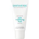 Santaverde Pure Mattifying Fluid, fragrance-free - 30 ml