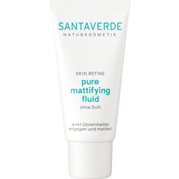 Santaverde Pure Mattifying Fluid, fragrance-free - 30 ml