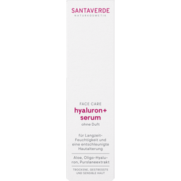 Santaverde FACE CARE hyaluron + serum - 30 ml