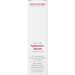 Santaverde FACE CARE hyaluron + serum - 30 ml