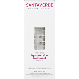 Santaverde FACE CARE hyaluron duo treatment - 10x1 ml
