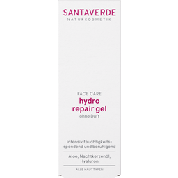Santaverde FACE CARE hydro repair gel ohne Duft - 30 ml