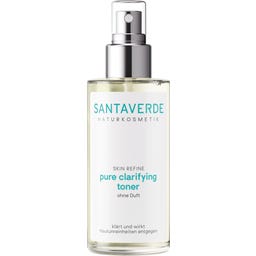 Santaverde Pure Clarifying Toner utan doft - 100 ml
