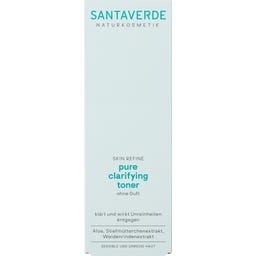 Santaverde Pure Clarifying Toner utan doft - 100 ml