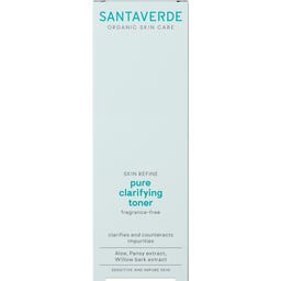 Santaverde Pure Clarifying Toner utan doft - 100 ml