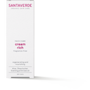 Santaverde FACE CARE cream rich fragrance-free - 30 ml
