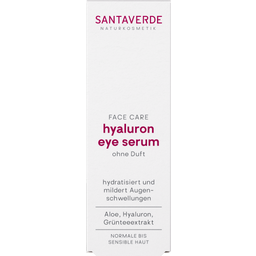 Santaverde FACE CARE hyaluron eye serum - 10 ml