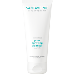 Santaverde Pure Purifying tisztító - illatmentes - 100 ml