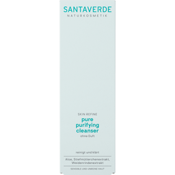 Santaverde Pure Purifying tisztító - illatmentes - 100 ml