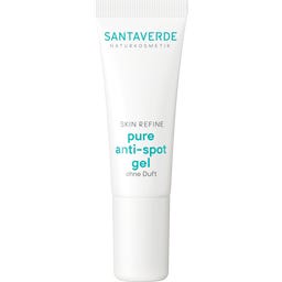 Santaverde pure anti-spot Гел без аромати - 10 мл
