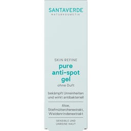 Santaverde pure anti-spot Гел без аромати - 10 мл