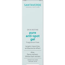 Santaverde pure anti-spot Гел без аромати - 10 мл