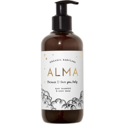 ALMA Baby Shampoo & Bodywash - 250 ml