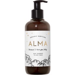 ALMA Baby Shampoo & Body Wash - 250 ml