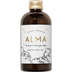 ALMA Organic Mom & Baby Oil - 250 ml