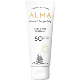 ALMA Baby & Kids Suncream SPF 50 - 75 ml