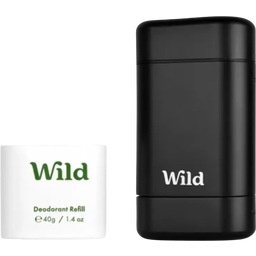 Wild Deodorant Starter Set Ocean Mist - 40 g