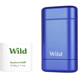 Wild Deodorant Starter Set Thunderstorm - 40 g