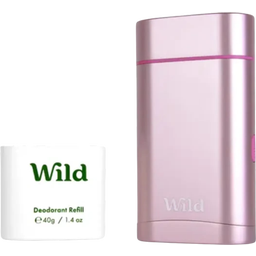 Wild Deodorant Starter Set Cherry Blossom - 40 g