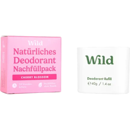 Wild Cherry Blossom Deodorant Refill  - 40 g