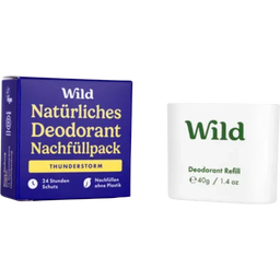 Wild Deodorant Refill Thunderstorm - 40 g