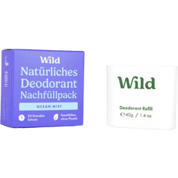 Wild Ocean Mist Deodorant Refill  - 40 g