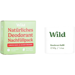 Lemon Basil & Blood Orange Deodorant Refill - 40 g