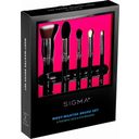 Sigma Beauty Most Wanted Brush Set - 1 set