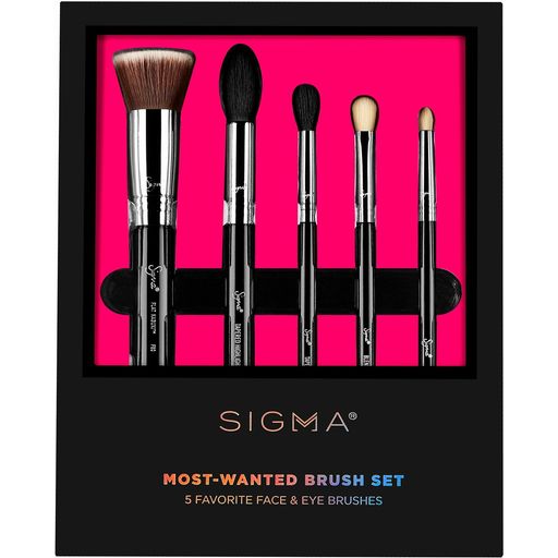 Sigma Beauty Most Wanted Brush Set - 1 set