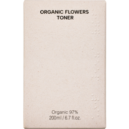 WHAMISA Organic Flowers Toner Deep Rich - 200 ml
