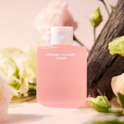 WHAMISA Organic Flowers Toner Deep Rich - 200 ml