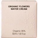 WHAMISA Organic Flowers Water Cream - 50 ml