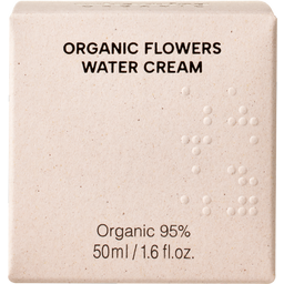 WHAMISA Organic Flowers Water Cream - 50 ml