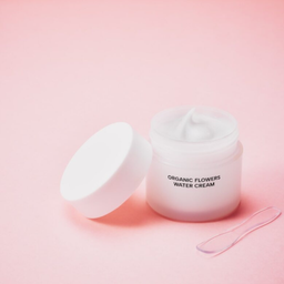 WHAMISA Organic Flowers Water Cream - 50 ml