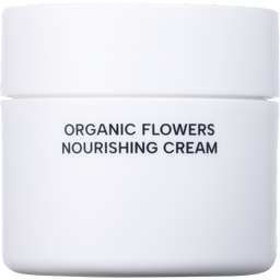 WHAMISA Organic Flowers Nourishing Cream - 50 ml